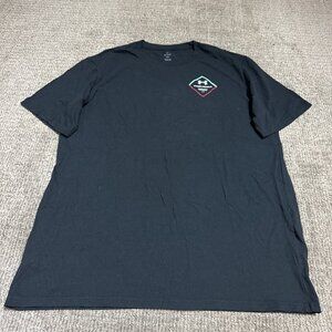 Under Armour T-Shirt Black Short Sleeve Men’s Size XXL